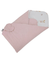 Double-sided printed cotton horn BALLERINA MOUSE