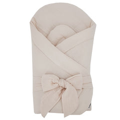 Mousseline Hydrofiele Doek Kokos Beige