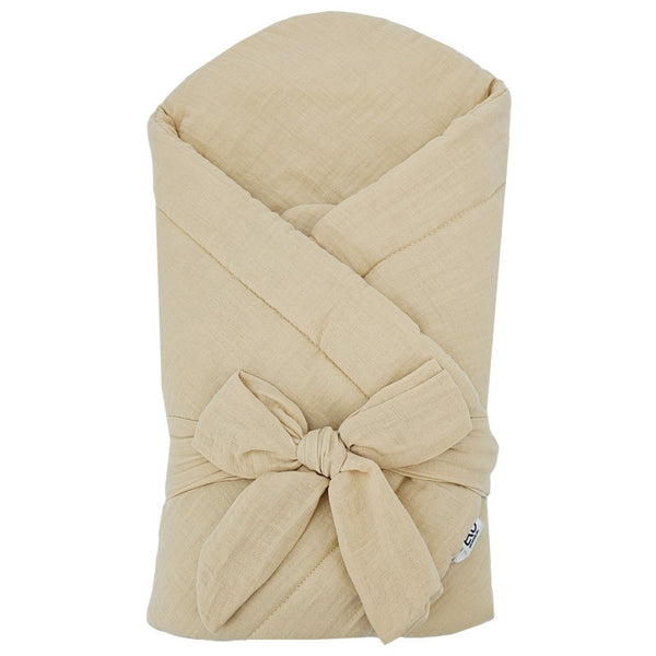 Muslin Swaddle Blanket with Coconut Honey