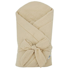 Muslin Swaddle Blanket with Coconut Honey