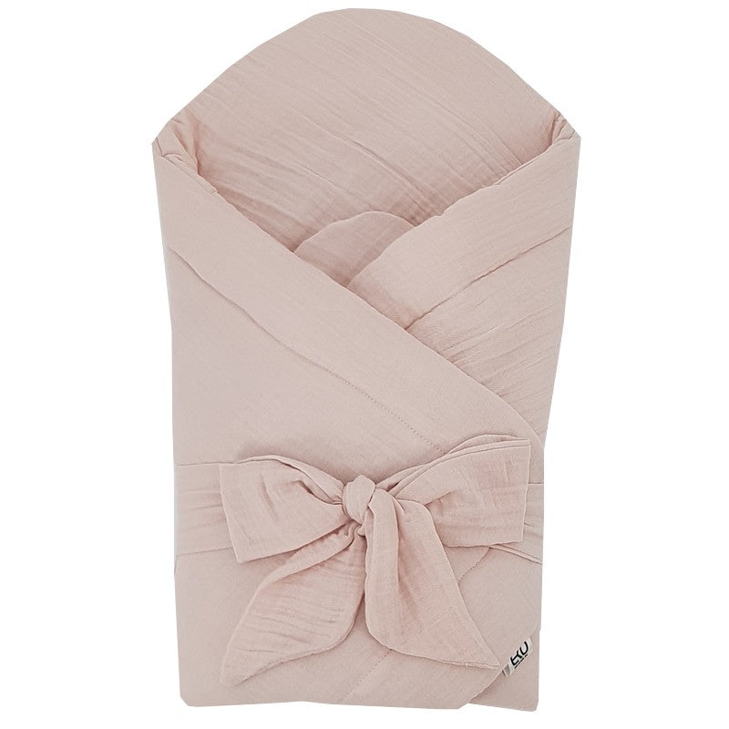 Muslin Swaddle Blanket with Coconut ROSE PINK