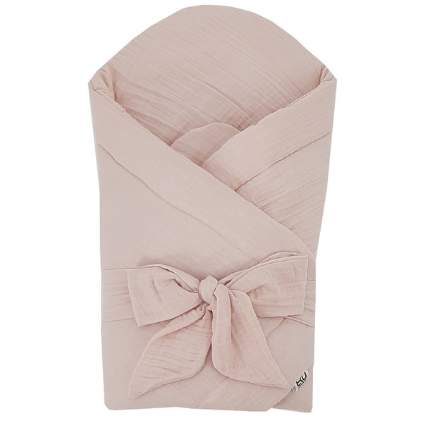 Muslin Swaddle Blanket with Coconut ROSE PINK