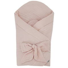 Muslin Swaddle Blanket with Coconut ROSE PINK