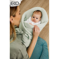 Muslin Swaddle Blanket with Coconut ROSE PINK