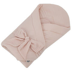 Muslin Swaddle Blanket with Coconut ROSE PINK