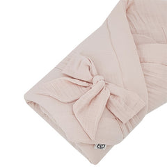 Muslin Swaddle Blanket with Coconut ROSE PINK