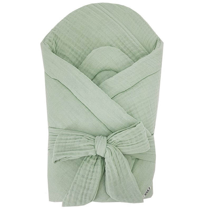 Muslin Swaddle Blanket MINT