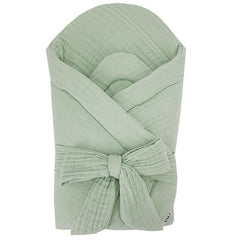Muslin Swaddle Blanket MINT