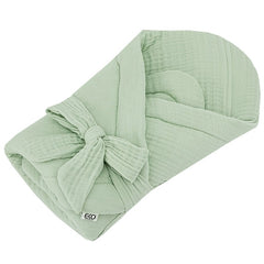 Muslin Swaddle Blanket MINT