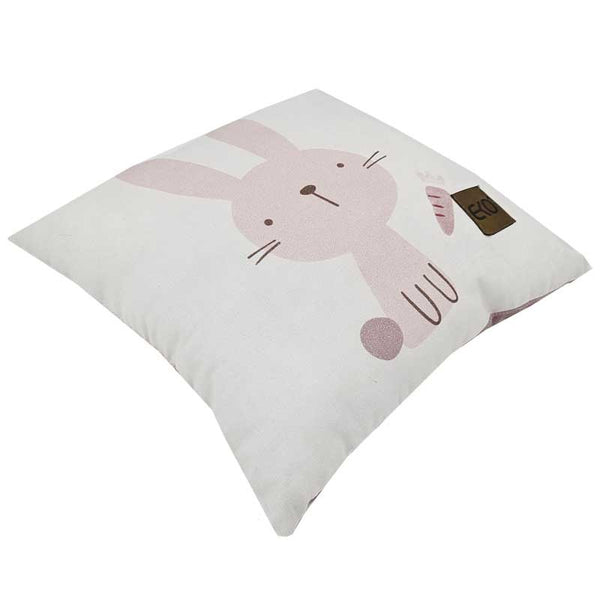 Dierenkussen Konijn / Roze