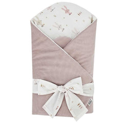 Cotton cone with VELVET BUNNY/ROSE PINK