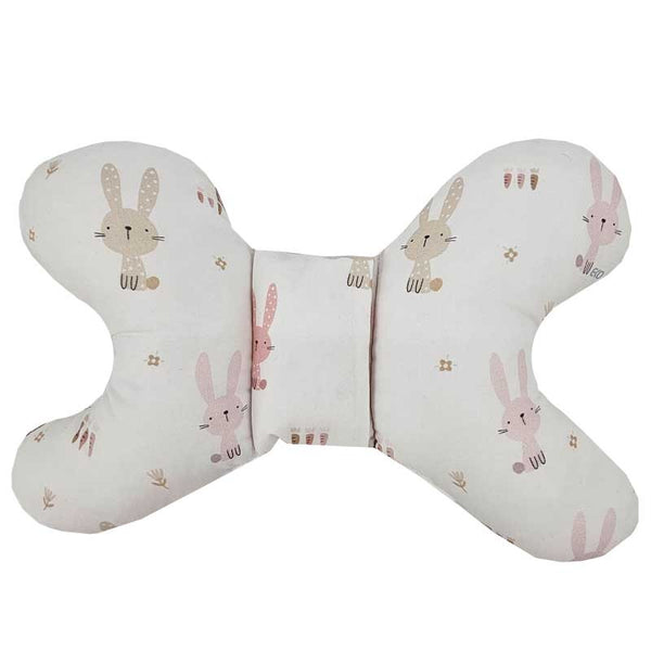 Butterfly Pillow Bunny / Rose Pink