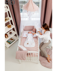 Dierenkussen Konijn / Roze