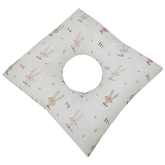 Coussin post-partum LAPIN / Rose vif