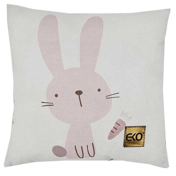 Dierenkussen Konijn / Roze
