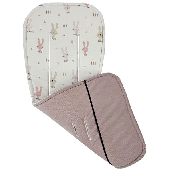 Bunny/Rose Pink Stroller (Umbrella) Insert