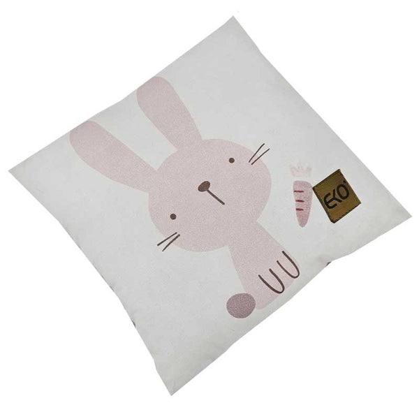 Dierenkussen Konijn / Roze