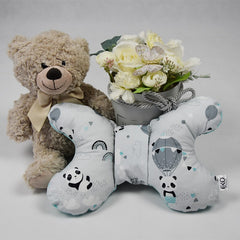 Butterfly Pillow Bunny / Rose Pink