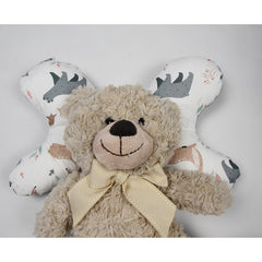 Butterfly Pillow Bunny / Rose Pink