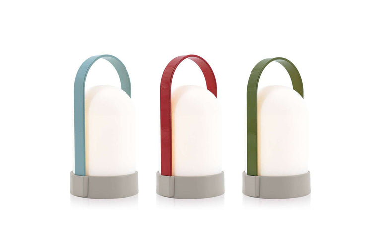 Uri Lamp Piccolos LED Rechargeable 15 cm Set of 3