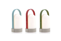 Uri Lamp Piccolos LED Rechargeable 15 cm Set of 3