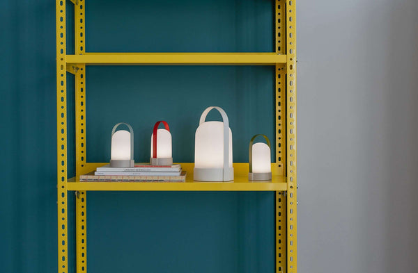 Uri Lamp Piccolos LED Rechargeable 15 cm Set of 3