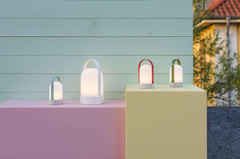 Uri Lamp Piccolos LED Rechargeable 15 cm Set of 3