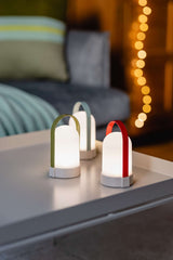 Uri Lamp Piccolos LED Rechargeable 15 cm Set of 3