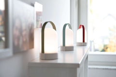Uri Lamp Piccolos LED Rechargeable 15 cm Set of 3