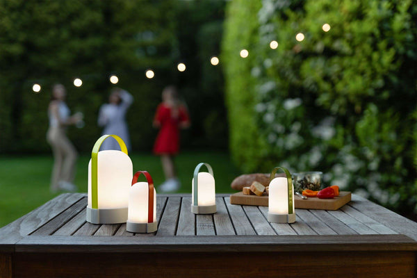 Uri Lamp Piccolos LED Rechargeable 15 cm Set of 3