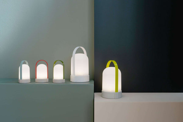 Uri Lamp Piccolos LED Rechargeable 15 cm Set of 3