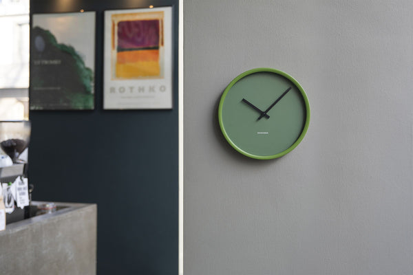 Wall clock Forest Ø 30 cm