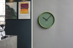 Wall clock Forest Ø 30 cm