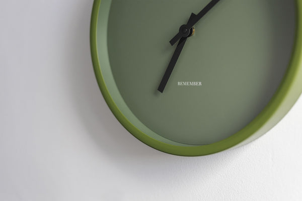 Wall clock Forest Ø 30 cm