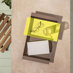 Tray Ryo Large Mocca 32.5x18 cm