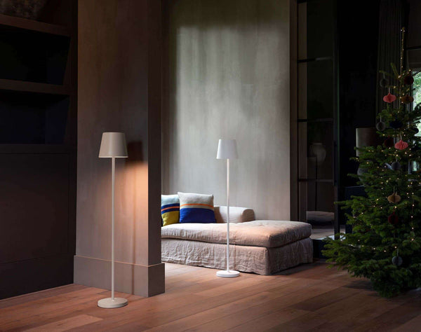Dorian Floor Lamp LED Rechargeable 133 cm