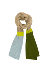 "Andrin Wool and Cashmere Scarf"