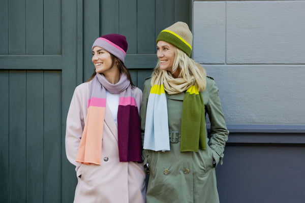 "Andrin Wool and Cashmere Scarf"