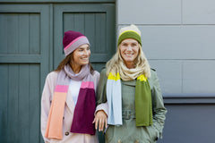 "Scarf Vreni Wool and Cashmere"