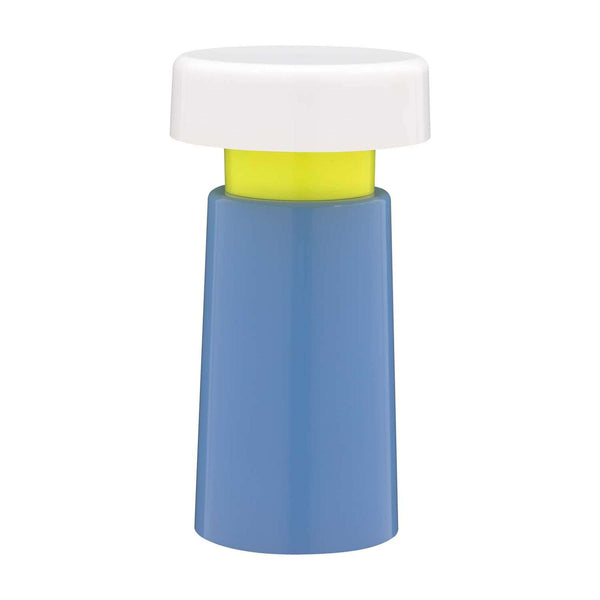 Victoria LED Rechargeable Table Lamp Aqua