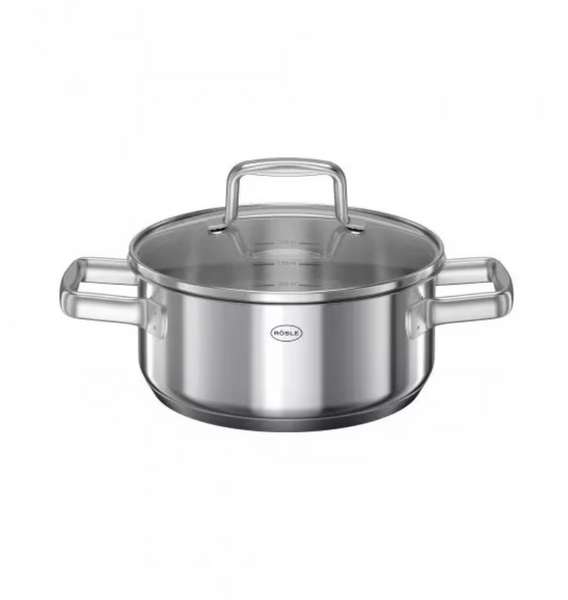 Batterie de cuisine Moments avec autocuiseur de 8 pièces