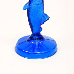 Photophore poisson bleu roi – Décoration d'accentuation côtière océanique