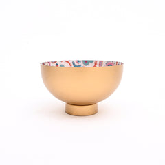 Bol de service rond en émail – Vaisselle rustique pour cuisine et table