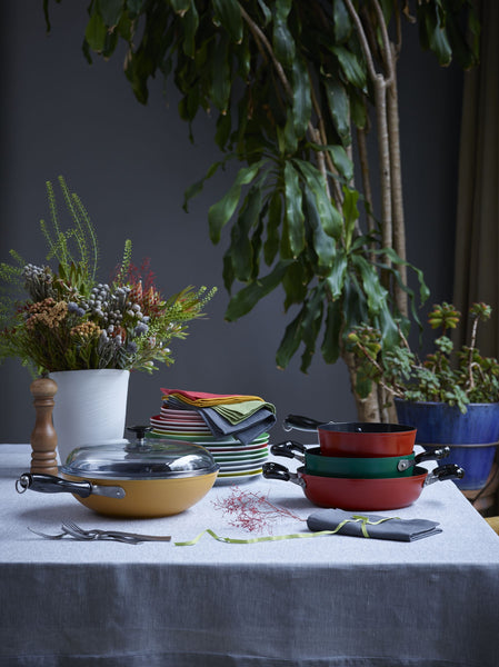 Sambonet Vintage Saucepan with Lid Ø 24 cm