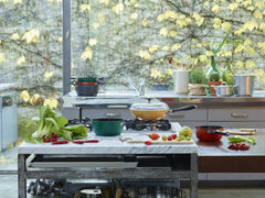 Sambonet Vintage Saucepan with Lid Ø 24 cm