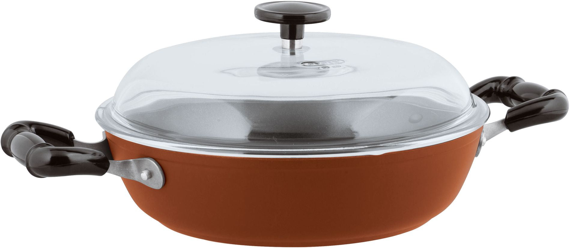 Sambonet Vintage Saute Pan with Lid Ø 24 cm