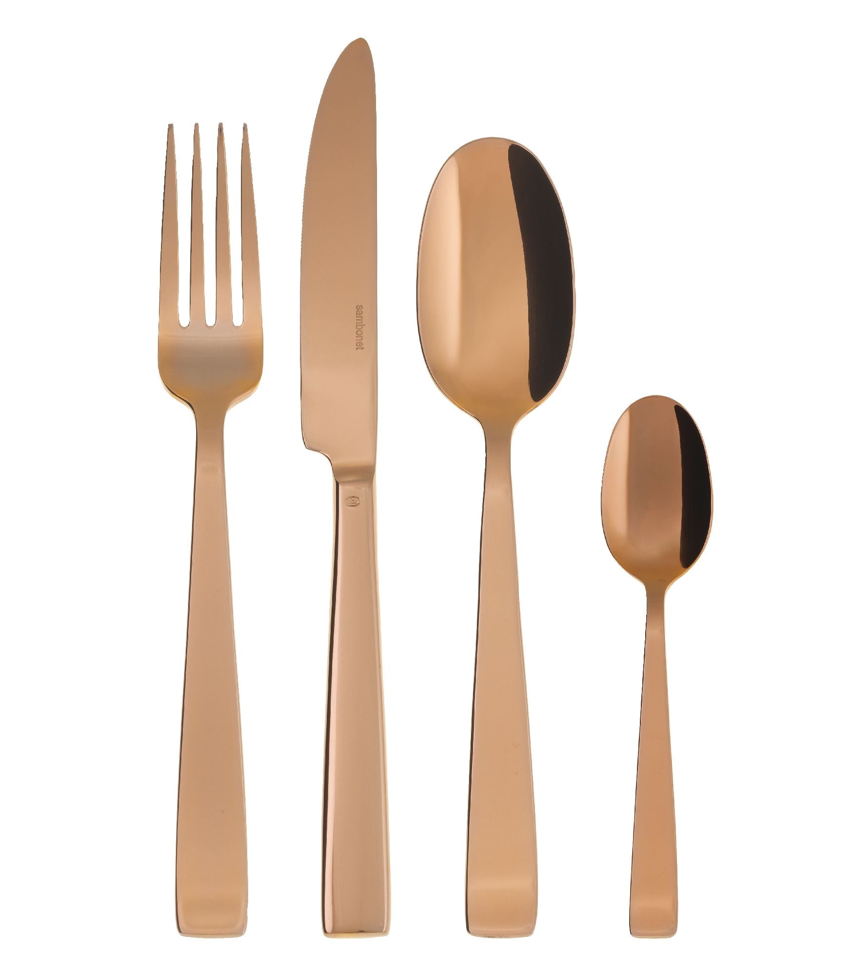 Flat PVD 24-piece