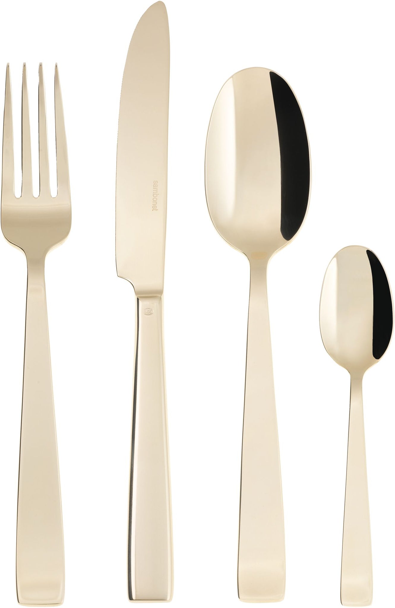 Flat PVD 24-piece