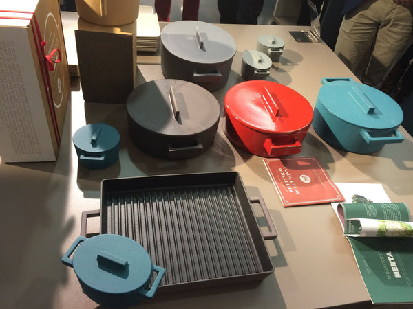 Roasting pan Terra.Cotto Cast Iron Oval with lid 13x10 cm