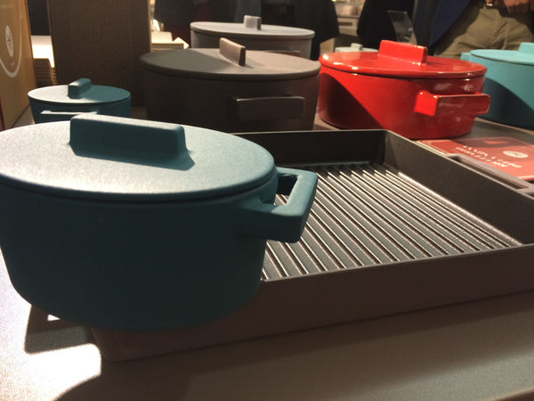 Roasting pan Terra.Cotto Cast Iron Oval with lid 13x10 cm